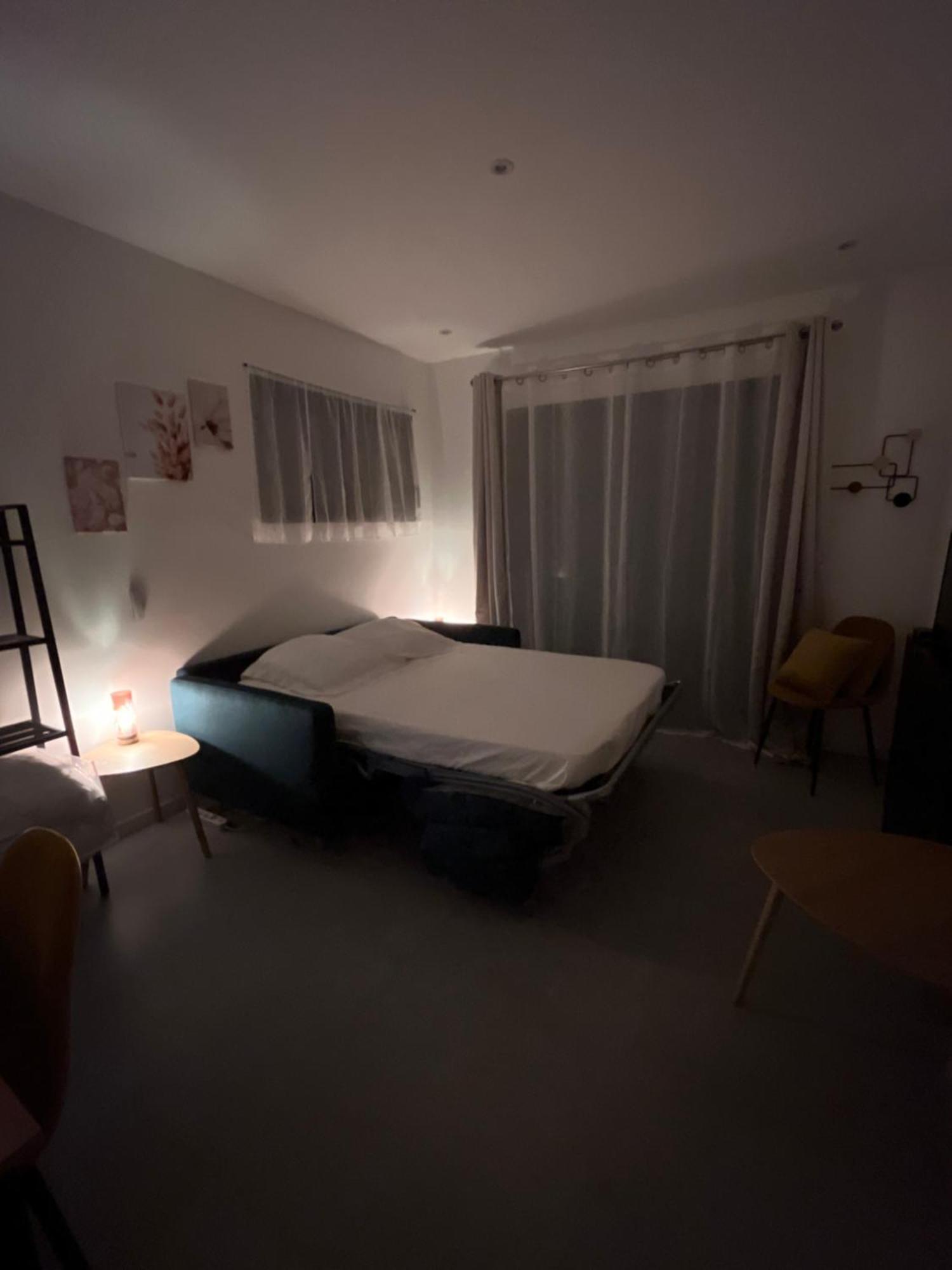 Chambre Independante Rdc Avec Sdb, Wc Et Parking Chambray-lès-Tours Екстериор снимка